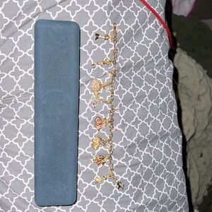 Disney princess charm bracelet